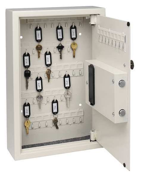 Steelmaster 48 unit capacity Steel Key Cabinet 20101 